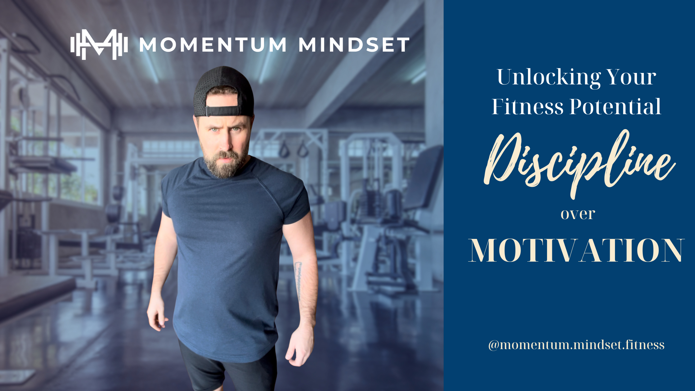 Unlocking Your Fitness Potential: The Power of Discipline Over Motivation