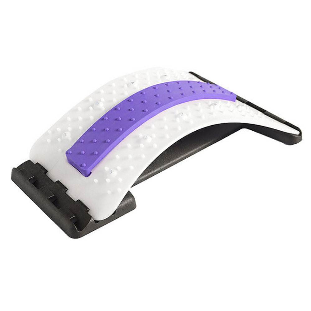 Multi-Level Arched Back Stretcher to Relieve Pain, Stiffness and